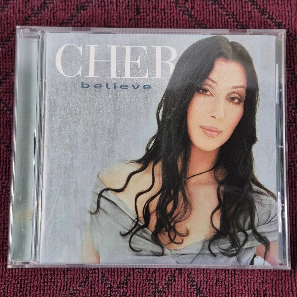 Cher - Believe - Released 1998 - CD - Used